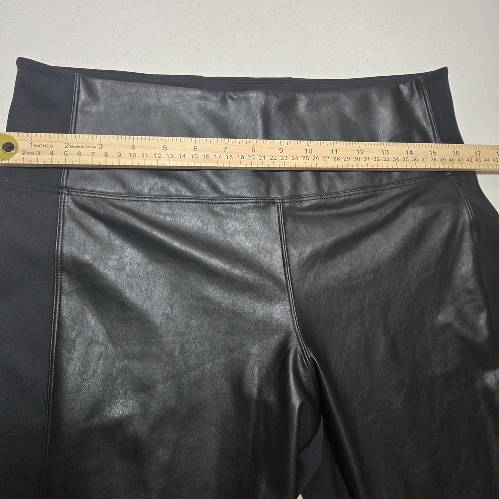Athleta Delancey Shine Tight Black Leggings Size L - Picture 11 of 14